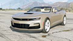 Chevrolet Camaro SS Convertible 2020〡add-on for GTA 5