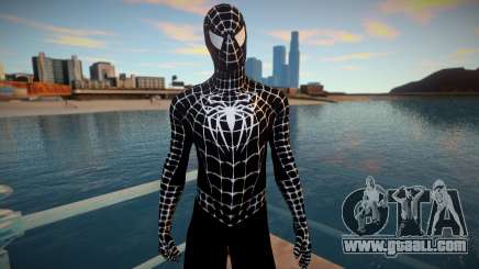 Spiderman 2007 (Black) v1 for GTA San Andreas