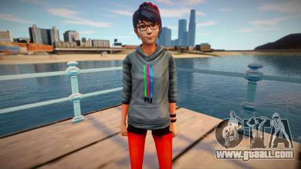 Brooke for GTA San Andreas