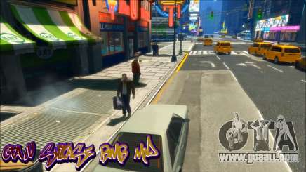 how to install gta 4 graphics mod