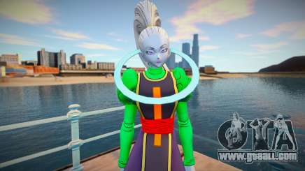 Vados from Dragon Ball Xenoverse 2 for GTA San Andreas