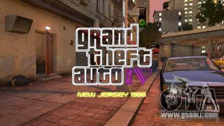 1988 New Jersey (Alderney) for GTA 4