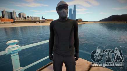 Dude 2 from GTA Online for GTA San Andreas