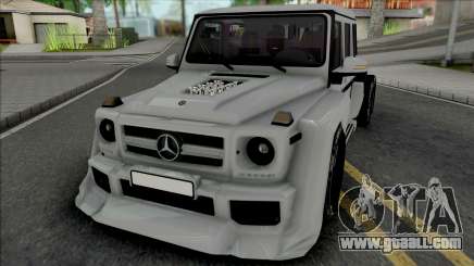 Mercedes-Benz G63 AMG 6x6 [IVF VehFuncs ADB] for GTA San Andreas