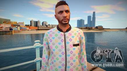 Guy 25 from GTA Online for GTA San Andreas