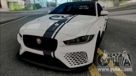 Jaguar XE SV Project 8 [Fixed] for GTA San Andreas