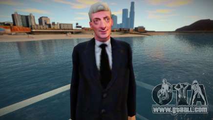 Nestor Kirchner for GTA San Andreas