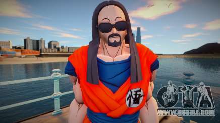 Steve Aoki from Dragon Ball Xenoverse 2 for GTA San Andreas