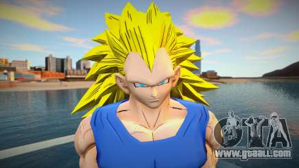 Vegeta SSJ3 for GTA San Andreas