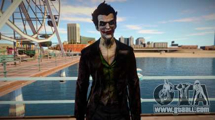 Joker (good skin) for GTA San Andreas