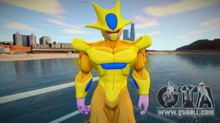 Golden Cooler for GTA San Andreas