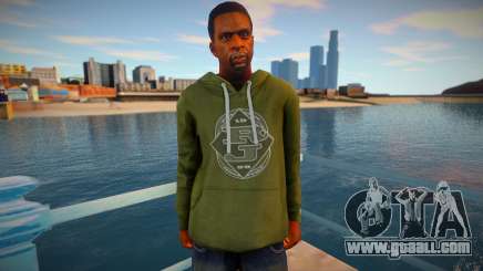 Skin from GTA V v4 for GTA San Andreas