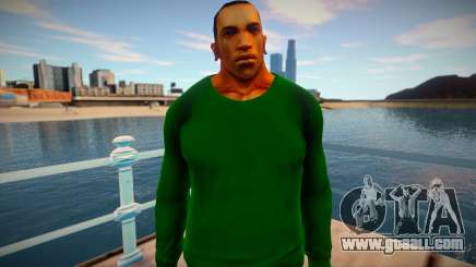 CJ 2015: Skin preview (Grove Style) for GTA San Andreas