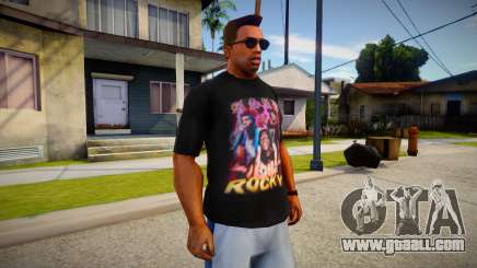 ASAP Rocky T-Shirt for GTA San Andreas