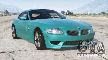 BMW Z4 M coupe (E86) 2006〡add-on v2.0 for GTA 5