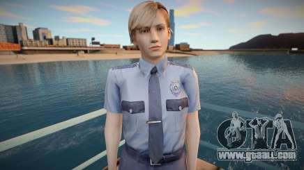 Rita Phillips RPD - Resident Evil Outbreak for GTA San Andreas