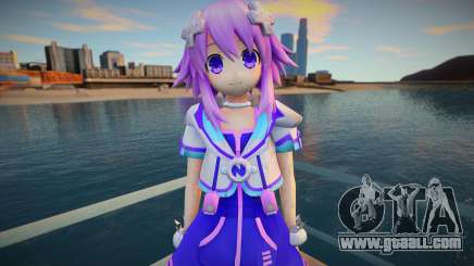 Hyperdimension Neptunia-Neptune for GTA San Andreas