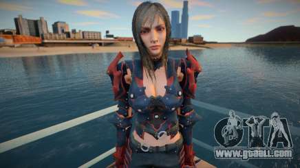 Aranea Highwind for GTA San Andreas