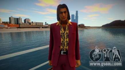 Akira Nishikiyama - Yakuza 0 for GTA San Andreas