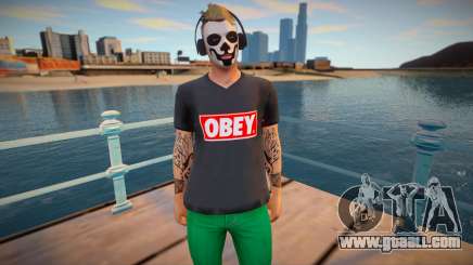 Dude 1 from DLC Lowriders 2015 GTA Online for GTA San Andreas