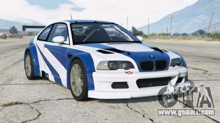 BMW M3 GTR (E46) Most Wanted v2.2 for GTA 5