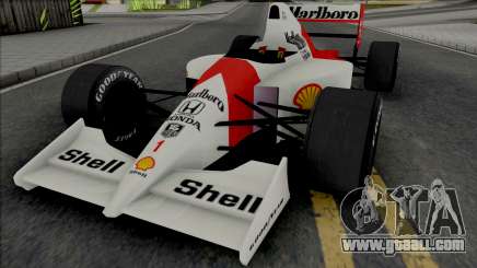 McLaren MP4-6 Ayrton Senna (Formula 1) for GTA San Andreas