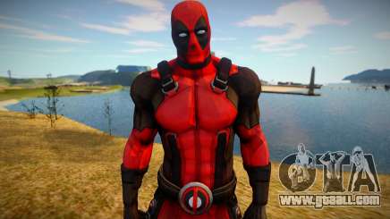 Deadpool skin for GTA San Andreas