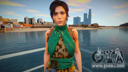 Lara Kantus for GTA San Andreas