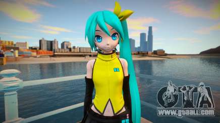 PDFT Hatsune Miku Vocal for GTA San Andreas