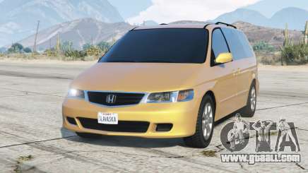 Honda Odyssey (RL1) 2002〡add-on for GTA 5