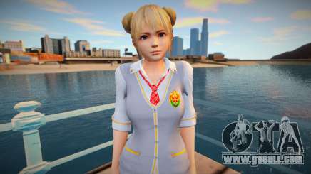 DoA5:LR Marie Rose - Starlight Vest for GTA San Andreas