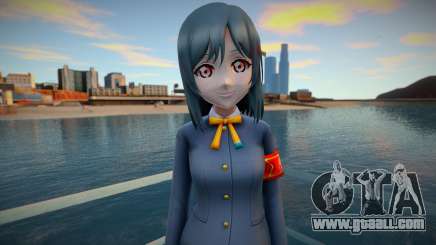 Nijigasaki Student Council v2 for GTA San Andreas