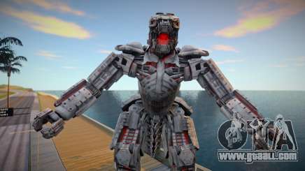 Mechagodzilla skin for GTA San Andreas