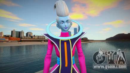 Whis From Dragon Ball Xenoverse for GTA San Andreas