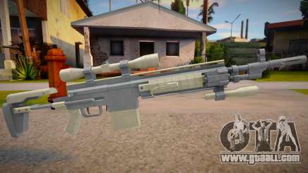 Sniper Semi-Automatic for GTA San Andreas