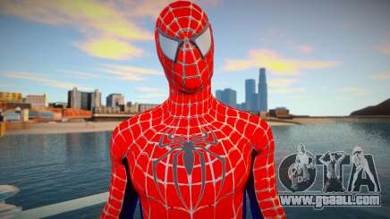 Spiderman 2007 (Red) for GTA San Andreas