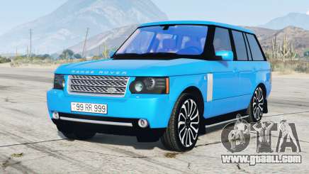 Range Rover Autobiography (L322) 2010 for GTA 5