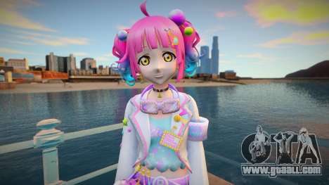 Rinafes - Love Live Complete Festival for GTA San Andreas