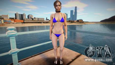 Claire Bikini for GTA San Andreas