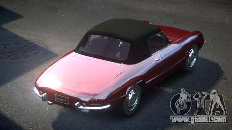 Alfa Romeo Spider SP for GTA 4