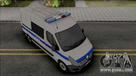 Renault Master II Prison Service for GTA San Andreas