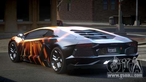 Lamborghini Aventador GST Drift S3 for GTA 4