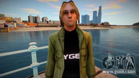 YGE Skin (Official) for GTA San Andreas