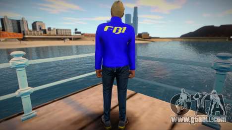 FBI in the style of GTA 5 for GTA San Andreas