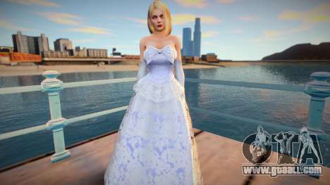 Helena Douglas Wedding Dress for GTA San Andreas