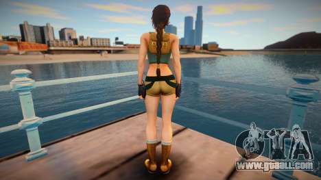 Lara Croft (the last revelation) from Tomb Raide for GTA San Andreas