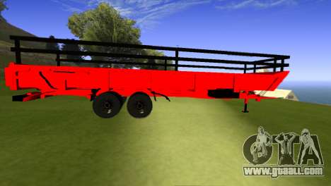 Punjabi farm trailer V2 by harinder mods for GTA San Andreas