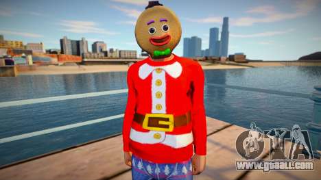 Cookie Man from GTA Online for GTA San Andreas