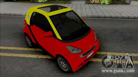 Smart ForTwo Little Tikes Edition for GTA San Andreas