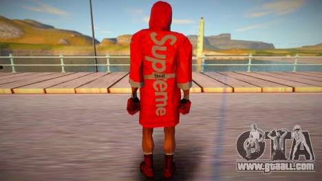 Fashion boxer for GTA San Andreas